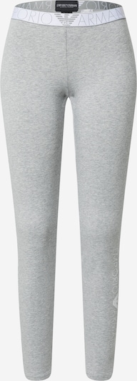 Emporio Armani Leggings en gris chiné / blanc, Vue avec produit