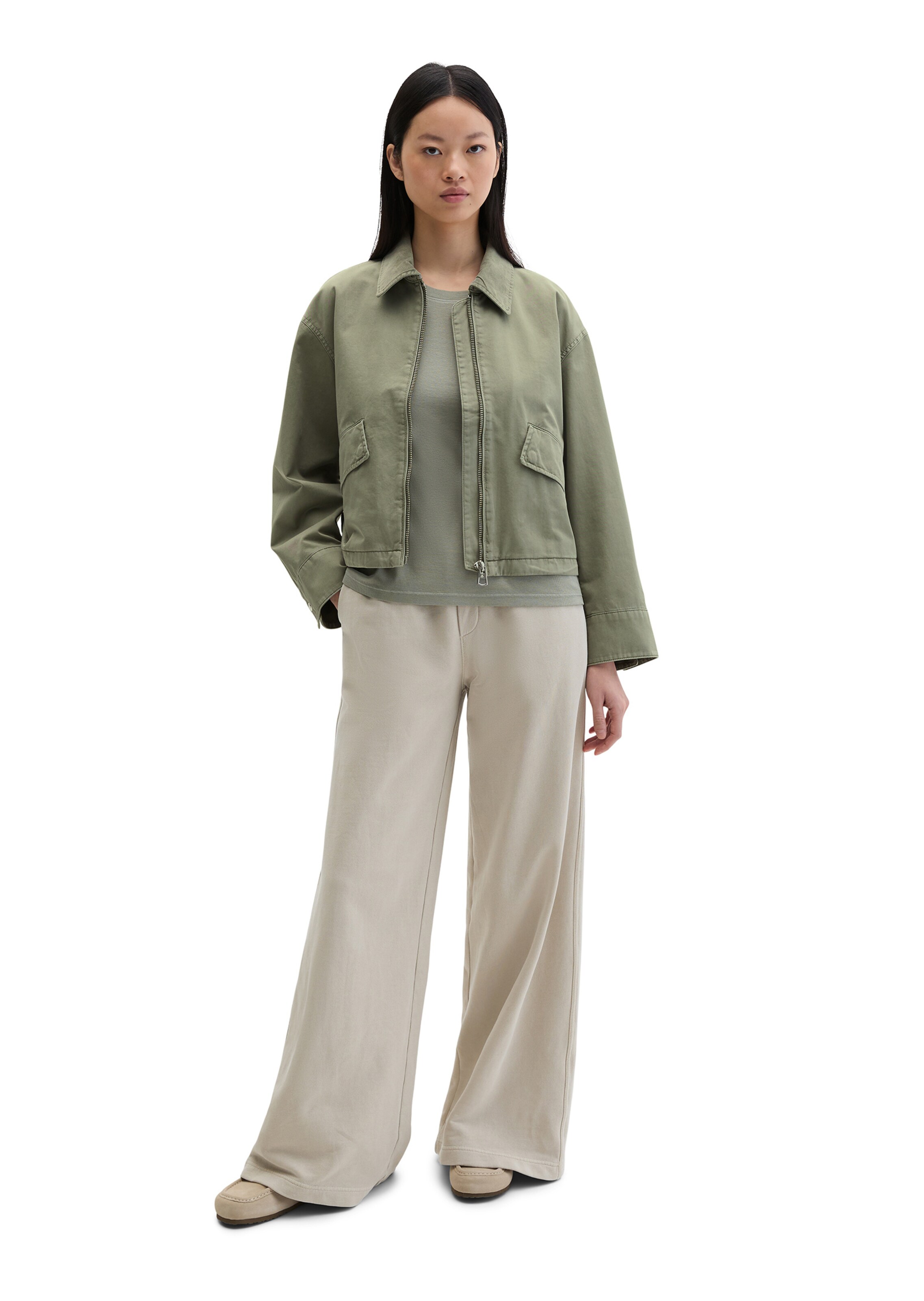 Marc O'Polo Jacke in Grün