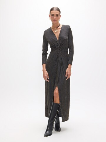 Robe Lola Casademunt en noir : devant