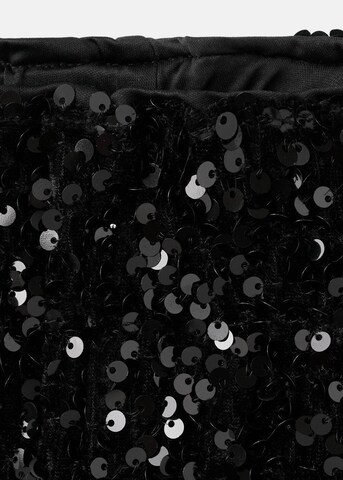 MANGO TEEN Flared Pants in Black