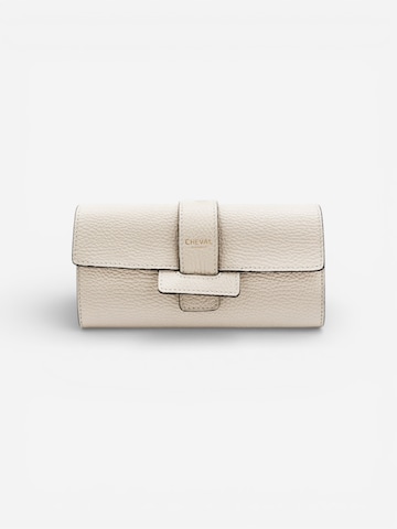 Cheval Firenze Wallet 'DEAN' in Beige: front