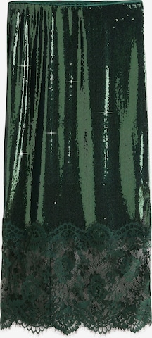 Jupe Next en vert : devant