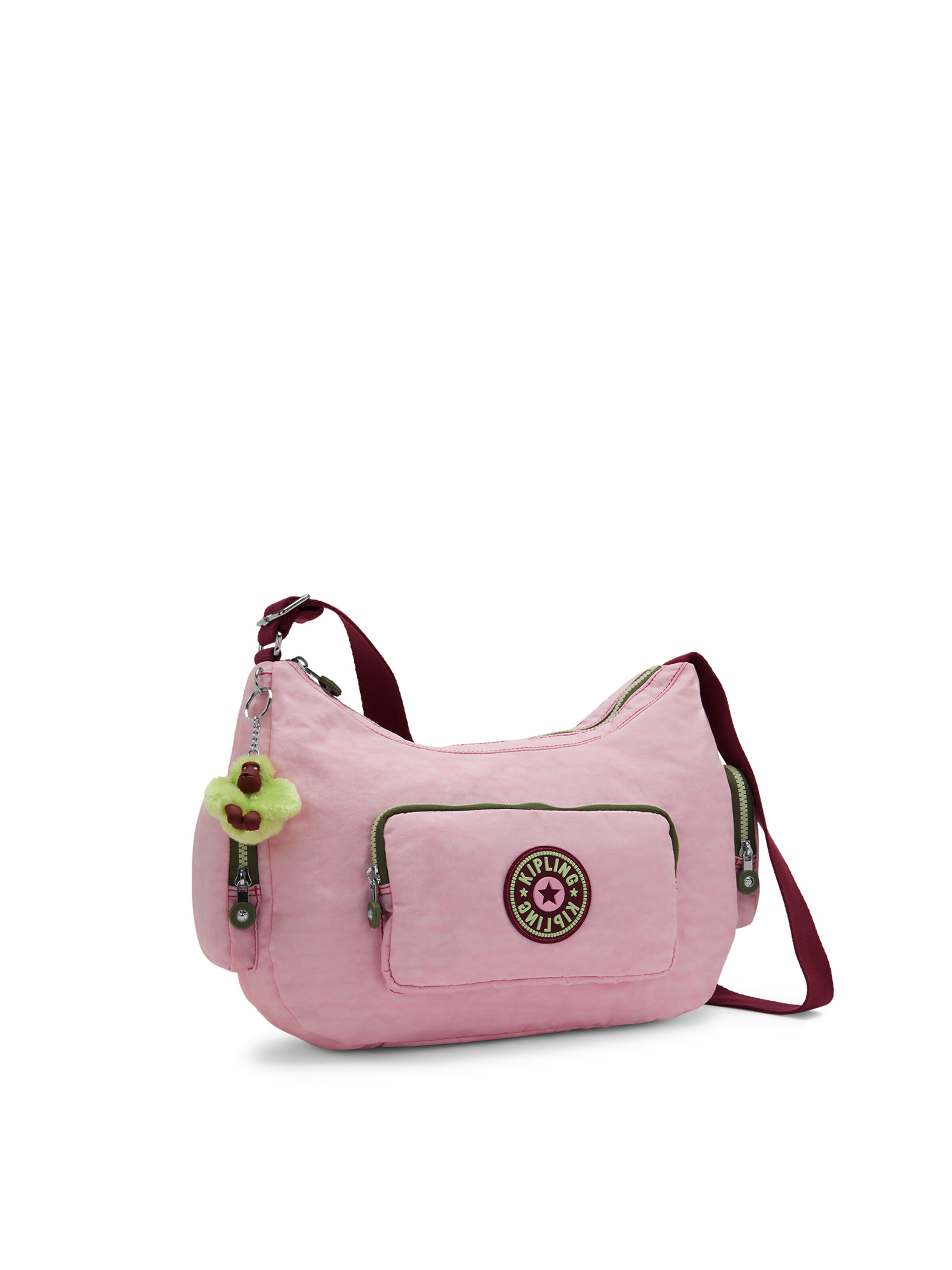 Borsa a tracolla 'Gabbina Energy' di KIPLING in rosa