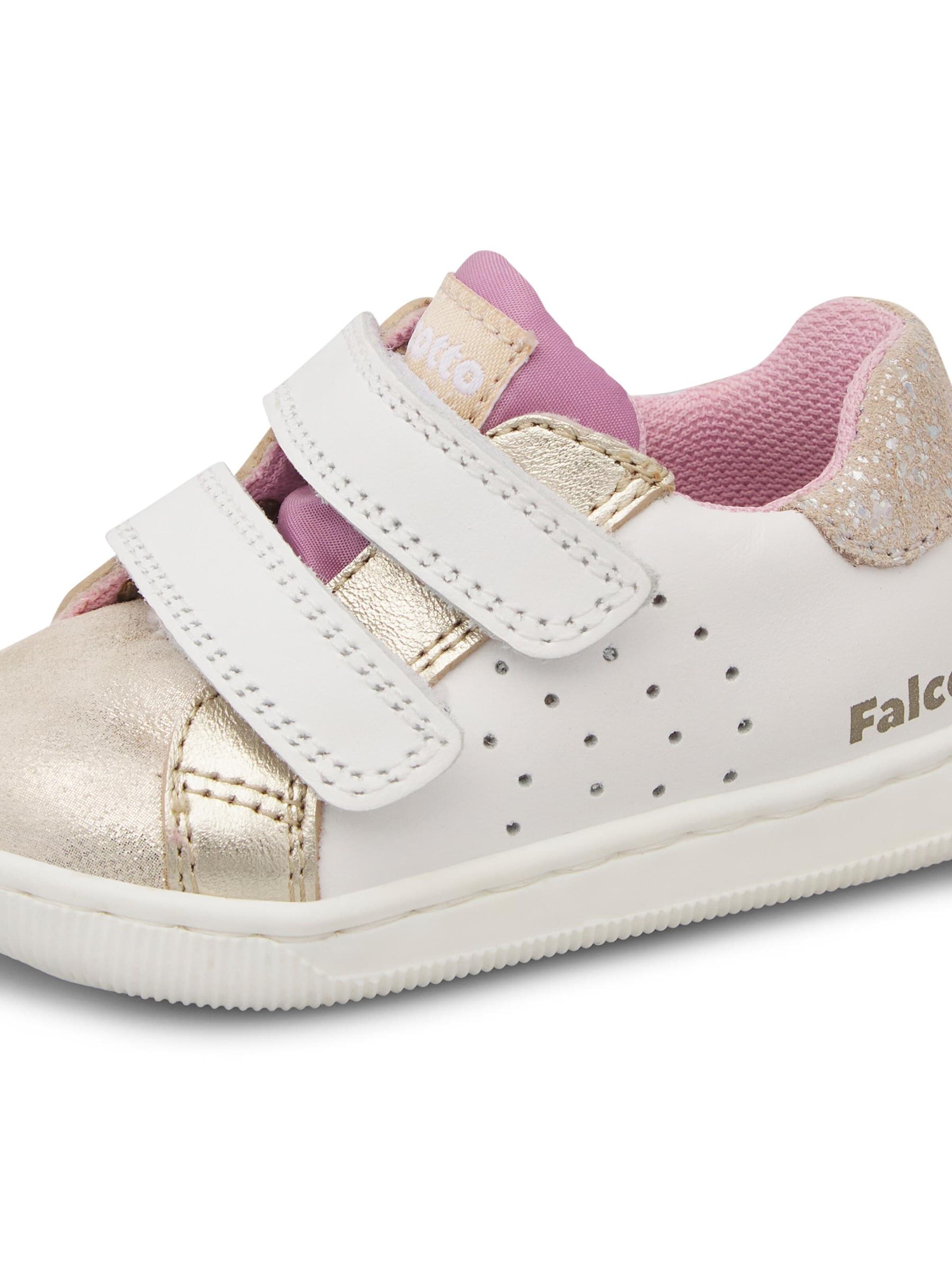 Falcotto Sneakers 'KINER LOW VL' in Wit