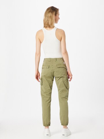 REPLAY - Tapered Pantalón cargo en verde