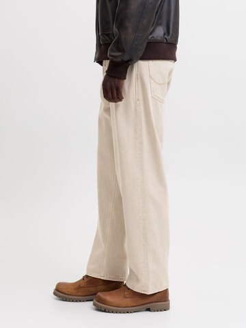 JACK & JONES - Loosefit Vaquero 'JJIAlex JJOriginal' en beige