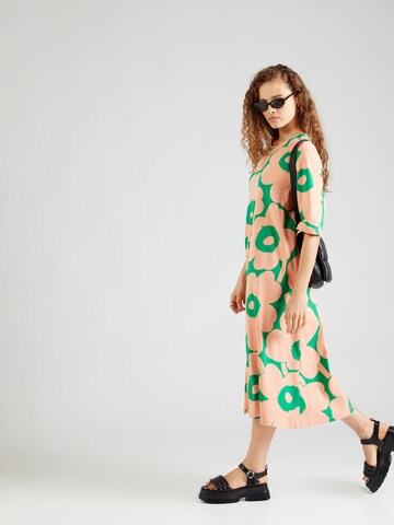 Marimekko - Vestido de verão em laranja