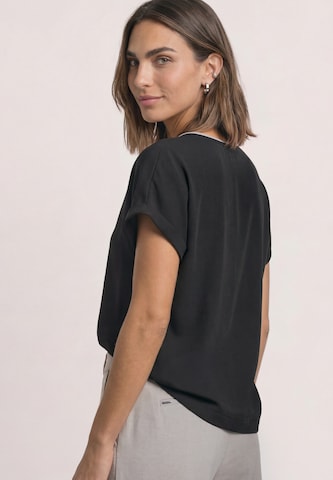 STREET ONE Shirt in Black
