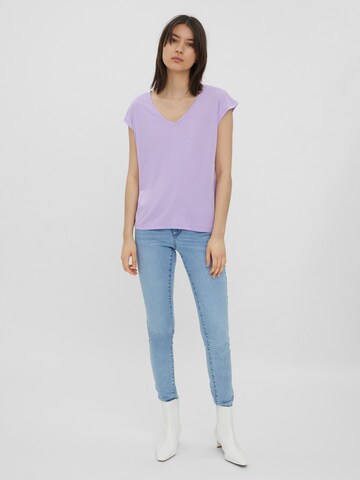VERO MODA - Camiseta 'Filli' en lila