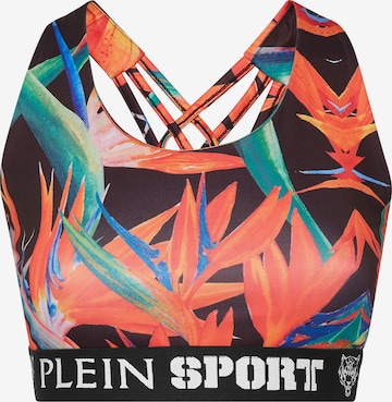 Plein Sport - Top deportivo en negro: frente