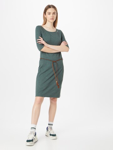 Robe 'TAMILA' Ragwear en vert : devant