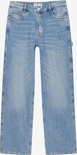 Pull&Bear Jean en bleu denim, Vue avec produit