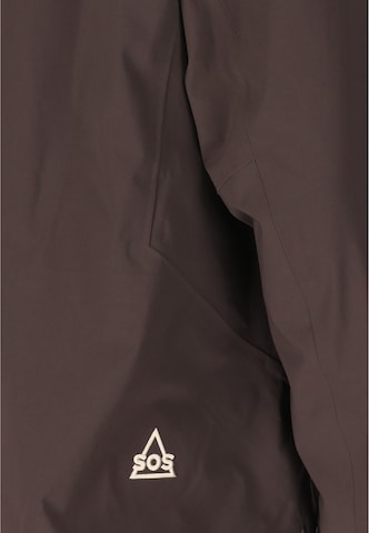 SOS Sports jacket 'Unbound' in Brown