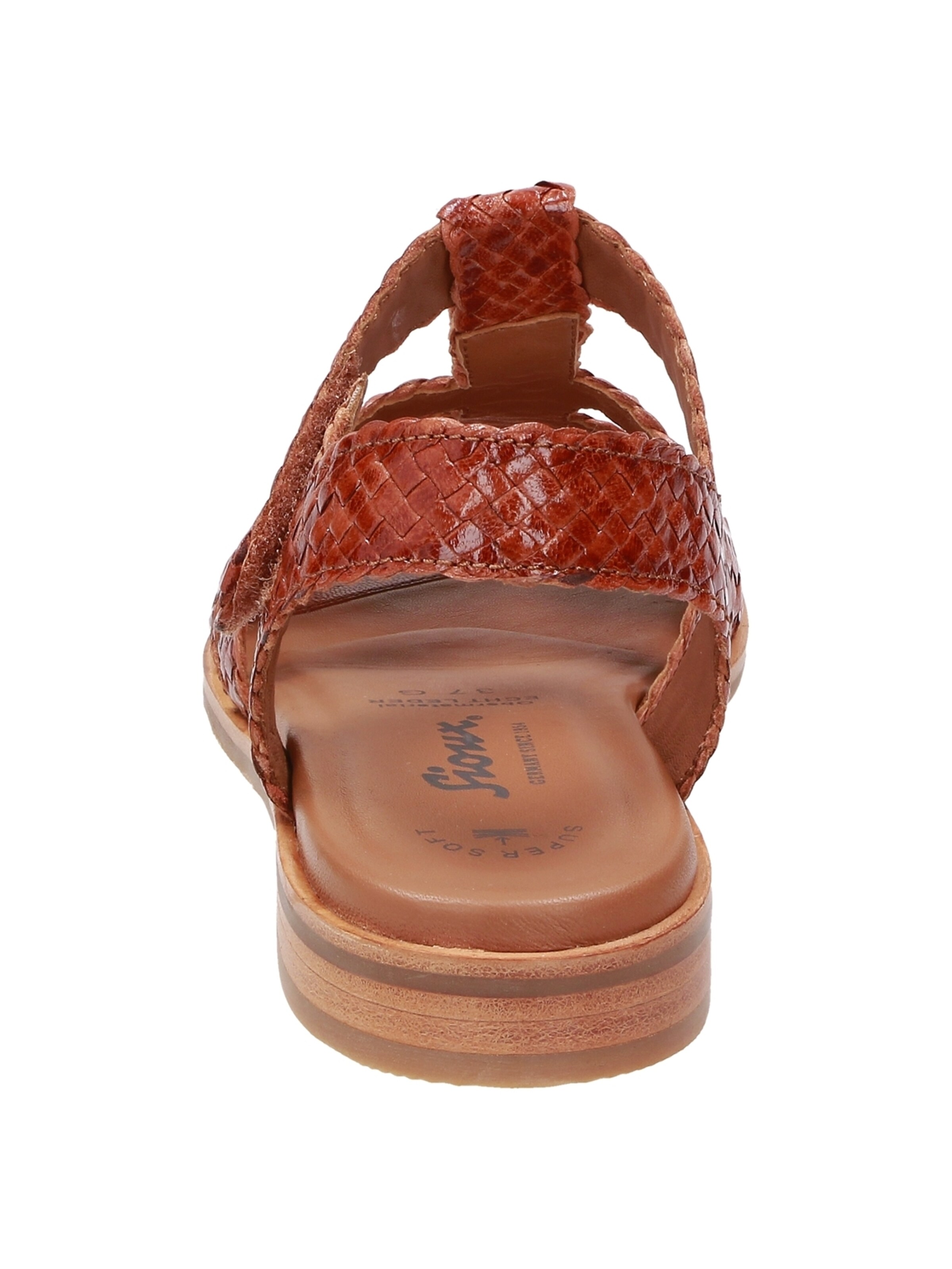 Sandales ' Cosinda-702 ' SIOUX en marron