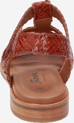 SIOUX Sandals ' Cosinda-702 ' in Brown