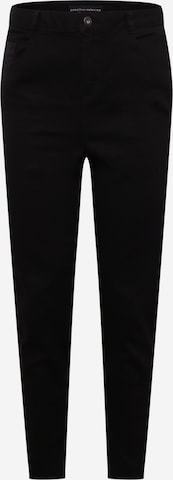 Dorothy Perkins Curve Regular Jeans 'Ellis' in Zwart: voorkant