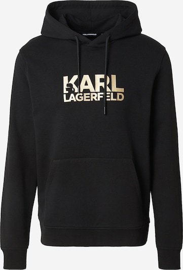XS dydžio Megztinis be užsegimo iš Karl Lagerfeld, spalva – Auksas / juoda, Prekių apžvalga