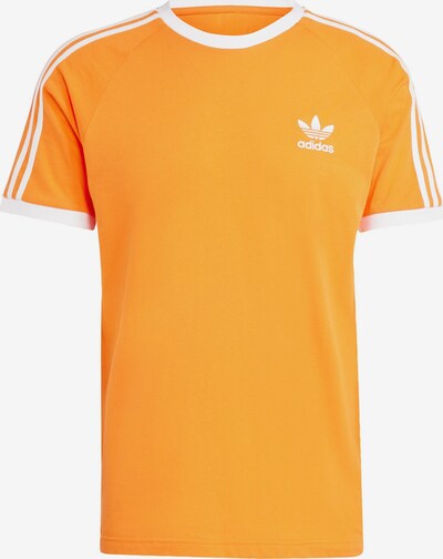 ADIDAS ORIGINALS T-Shirt 'Adicolor Classics' in orange / weiß, Produktansicht