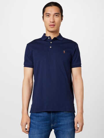 T-Shirt Polo Ralph Lauren en bleu : devant