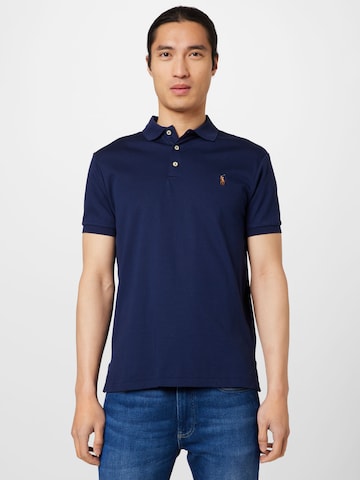 Maglietta di Polo Ralph Lauren in blu: frontale