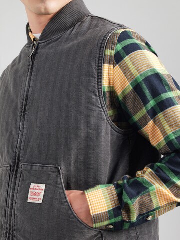 Gilet 'SANSOME TIGERS EYE' di LEVI'S ® in nero