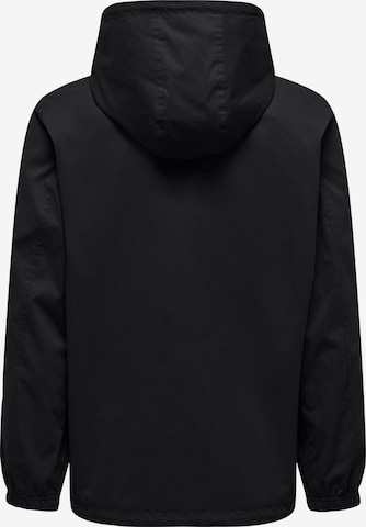 Veste mi-saison 'Alexander' Only & Sons en noir