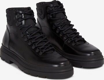 Calvin Klein Lace-up boots in Black