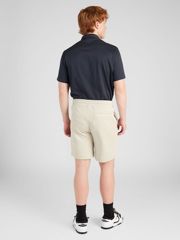 BOSS Orange Regular Pants 'Sewalk' in Beige