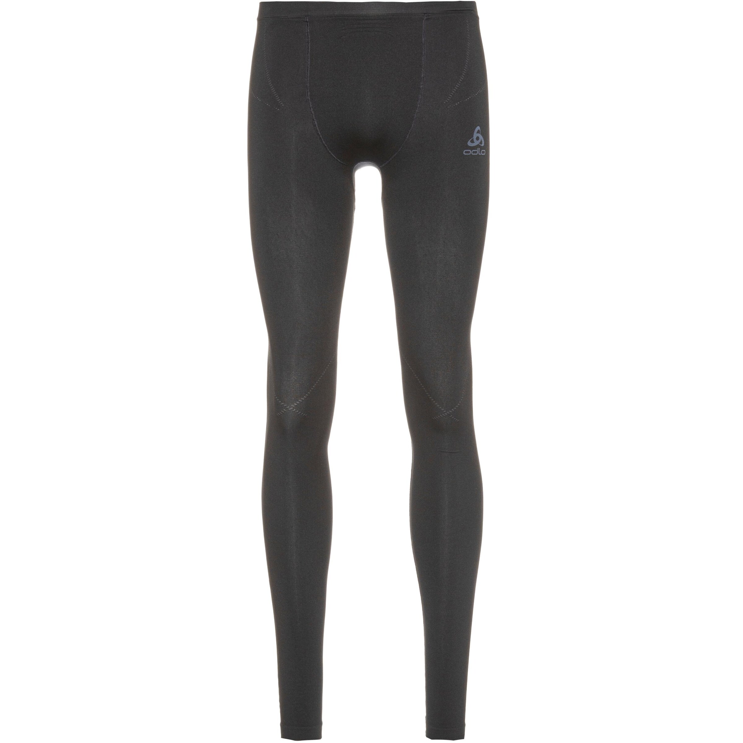 ODLO High neck Unterwäsche Set 'Long Performance' in Grau