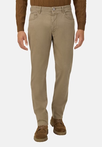 Boggi Milano Regular Jeans in Grey: front