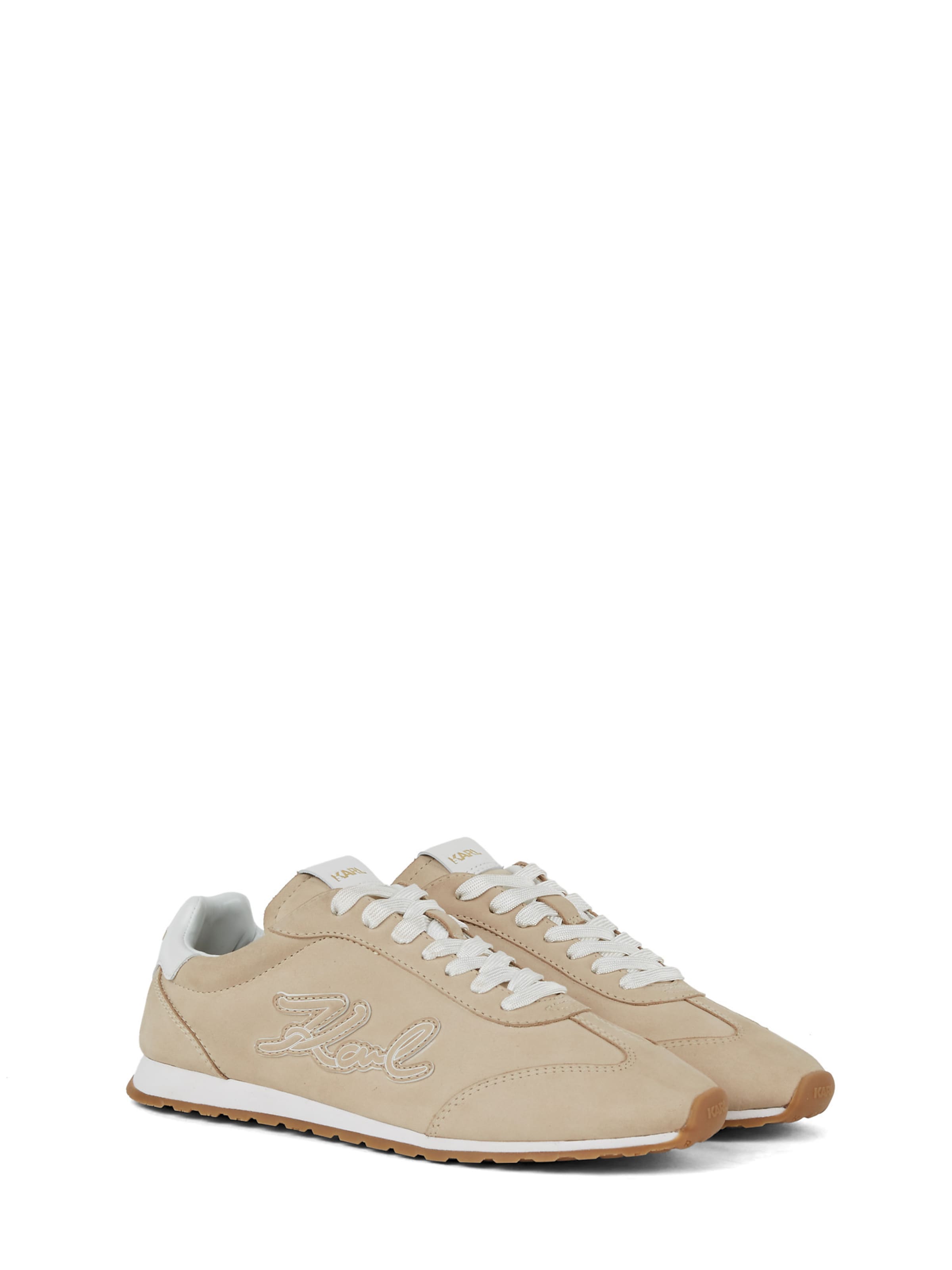 Karl Lagerfeld Низкие кроссовки 'Venus' в Бежевый