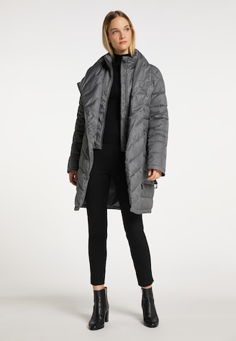 Manteau d’hiver DreiMaster Klassik en gris
