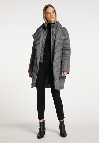 Manteau d’hiver DreiMaster Klassik en gris