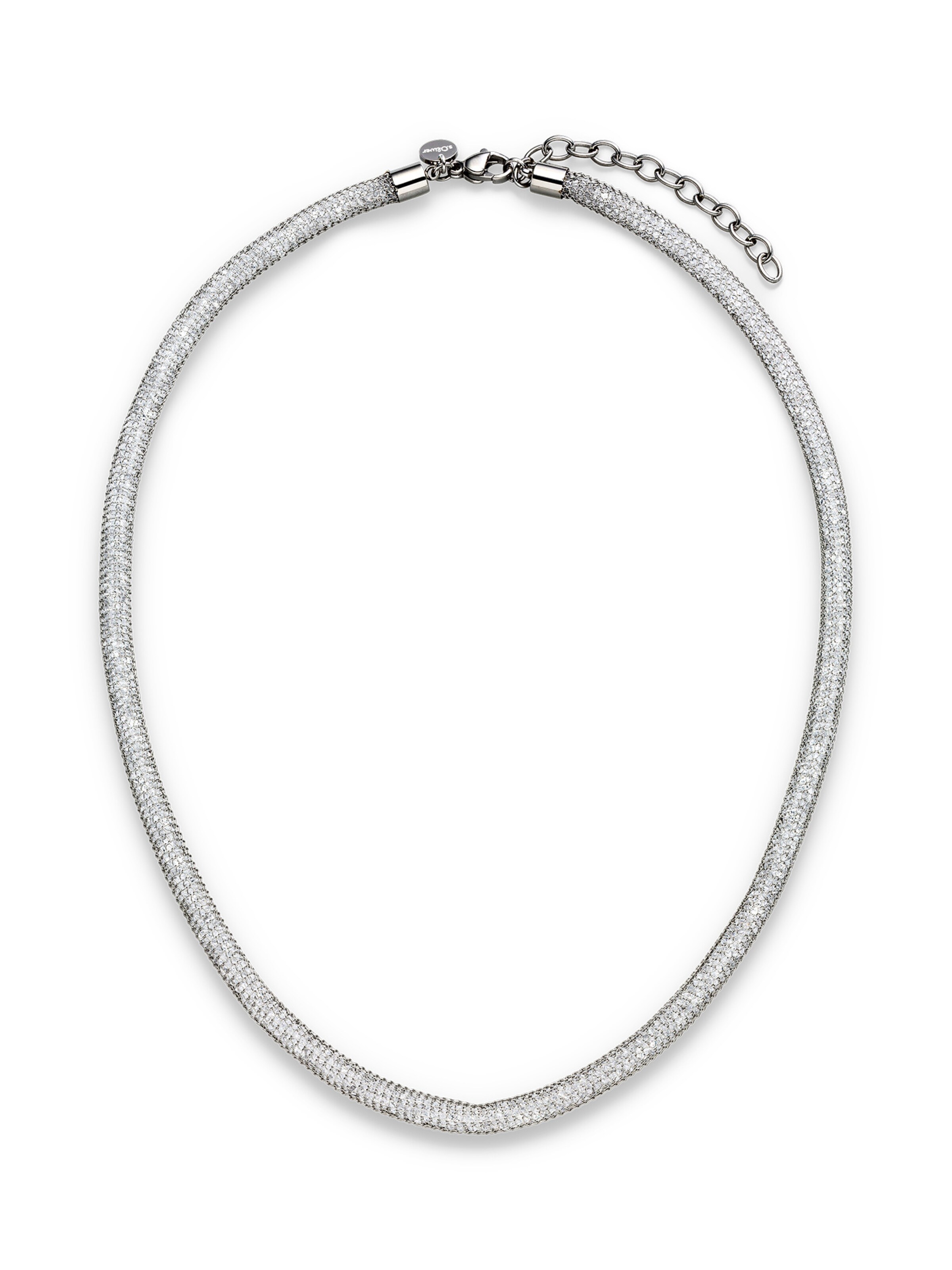 s.Oliver Kette in Silber: Vorderseite