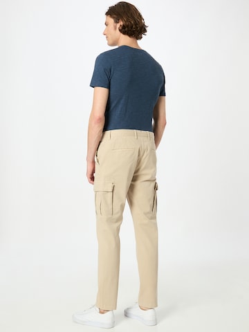 SCOTCH & SODA Regular Cargobukse 'STUART' i beige