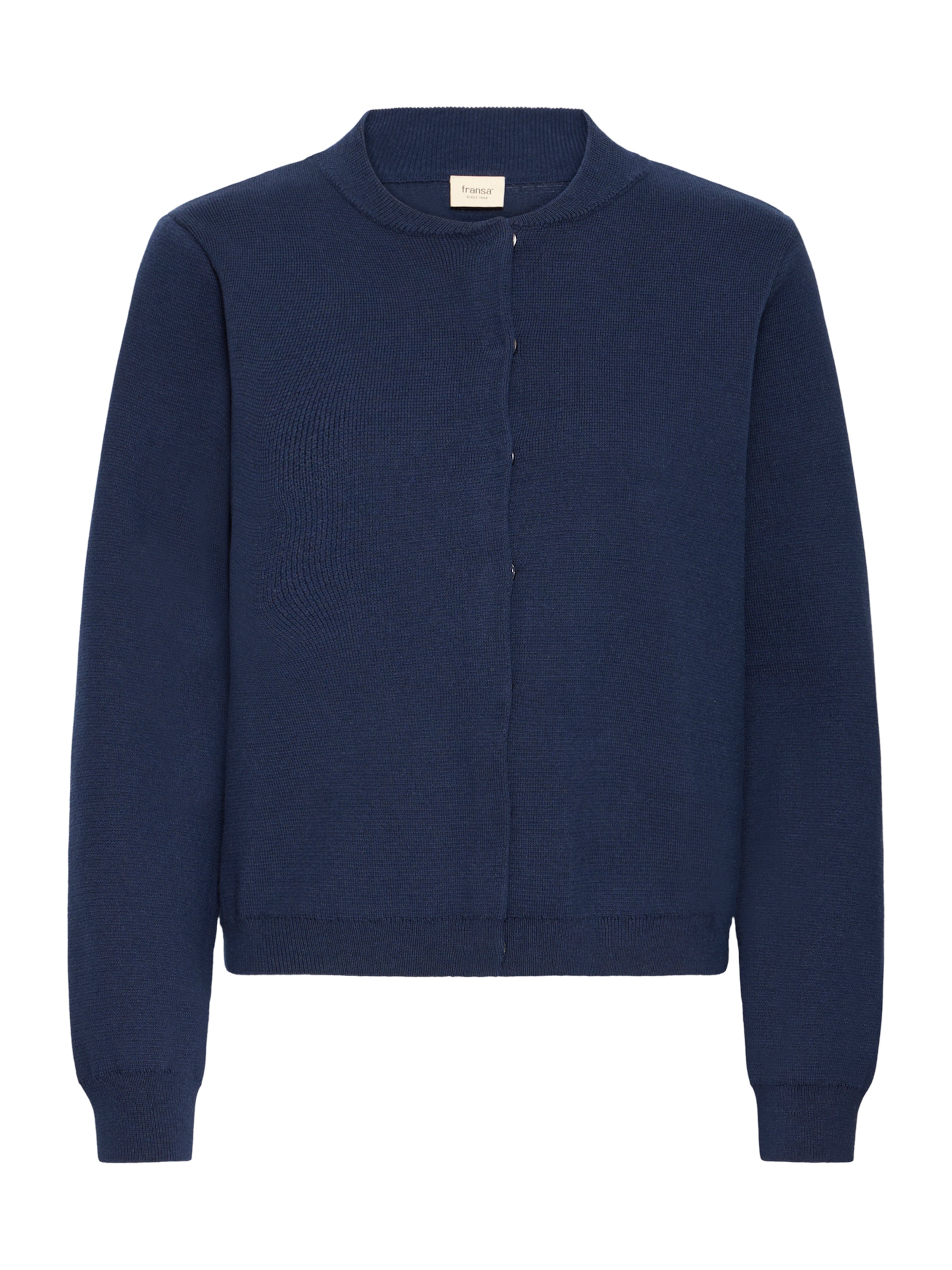 Fransa Πλεκτή ζακέτα 'FRITA CAR 7' σε ναυτικό μπλε, Άποψη προϊόντος