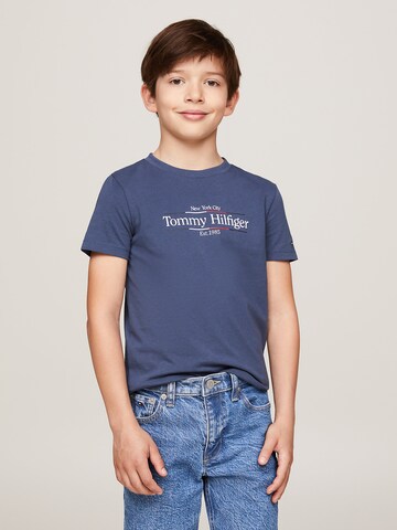 T-Shirt TOMMY HILFIGER en bleu