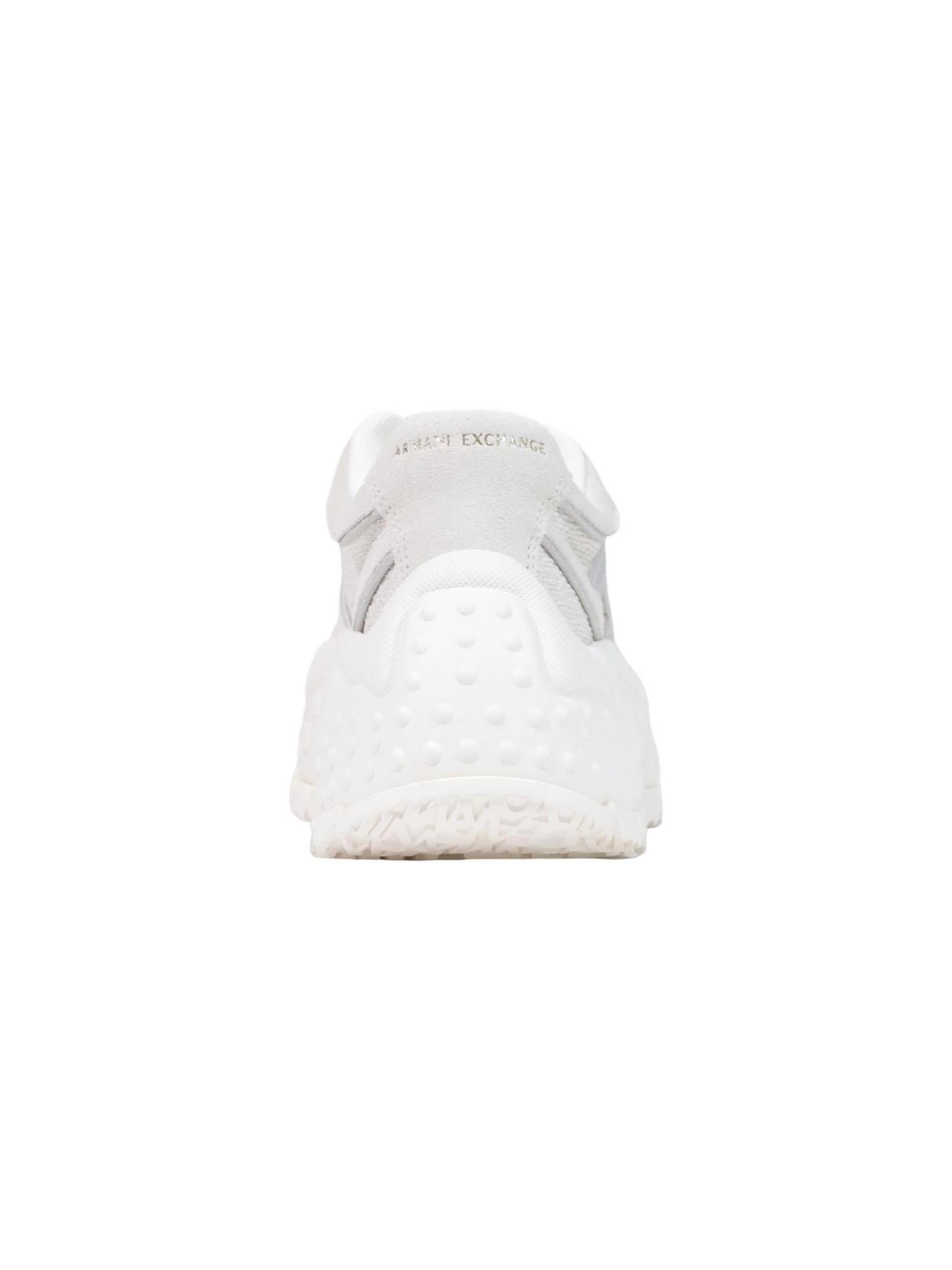 ARMANI EXCHANGE Låg sneaker 'XW003072 AF27081' i vit