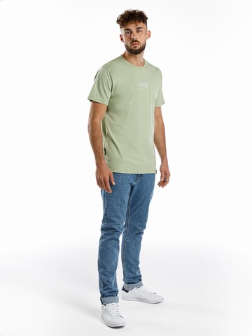 SPITZBUB Shirt 'Damian' in Groen