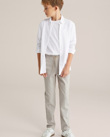 WE Fashion Regular fit Риза в бяло