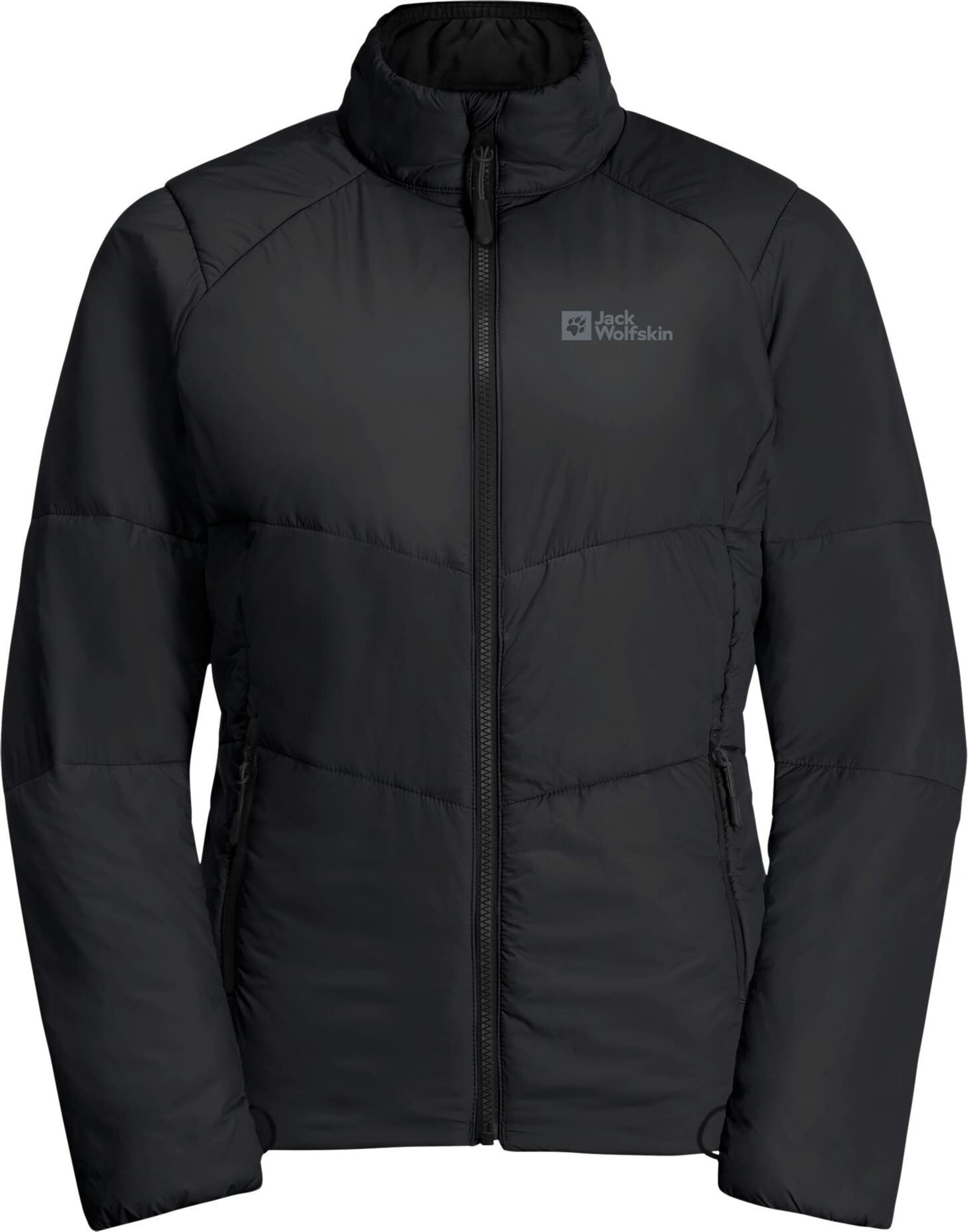 JACK WOLFSKIN Outdoorjacke in Schwarz
