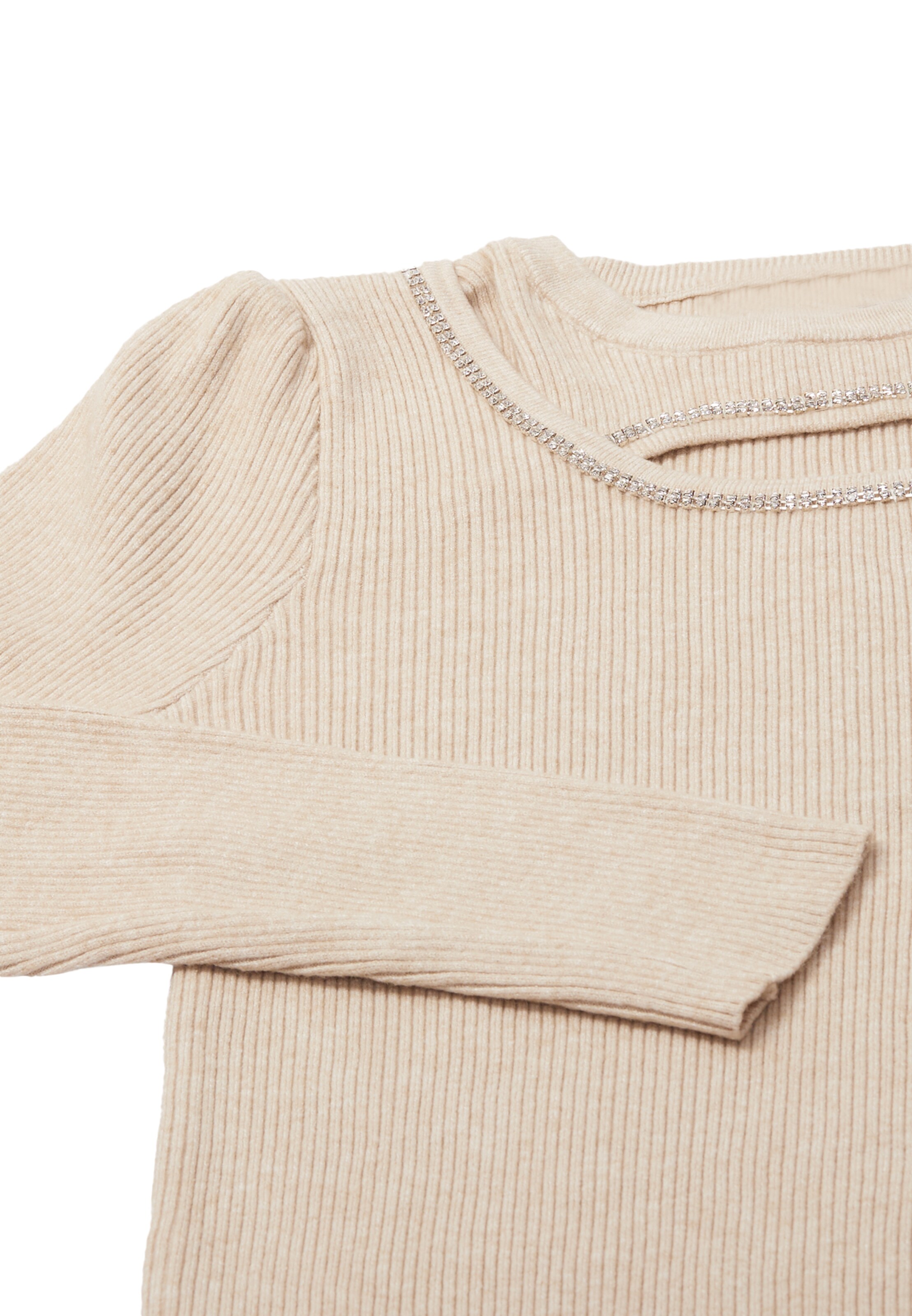 NAEMI Pullover in Beige
