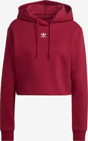ADIDAS ORIGINALSSweater majica 'Adicolor Essentials Fleece' - crvena boja: prednji dio