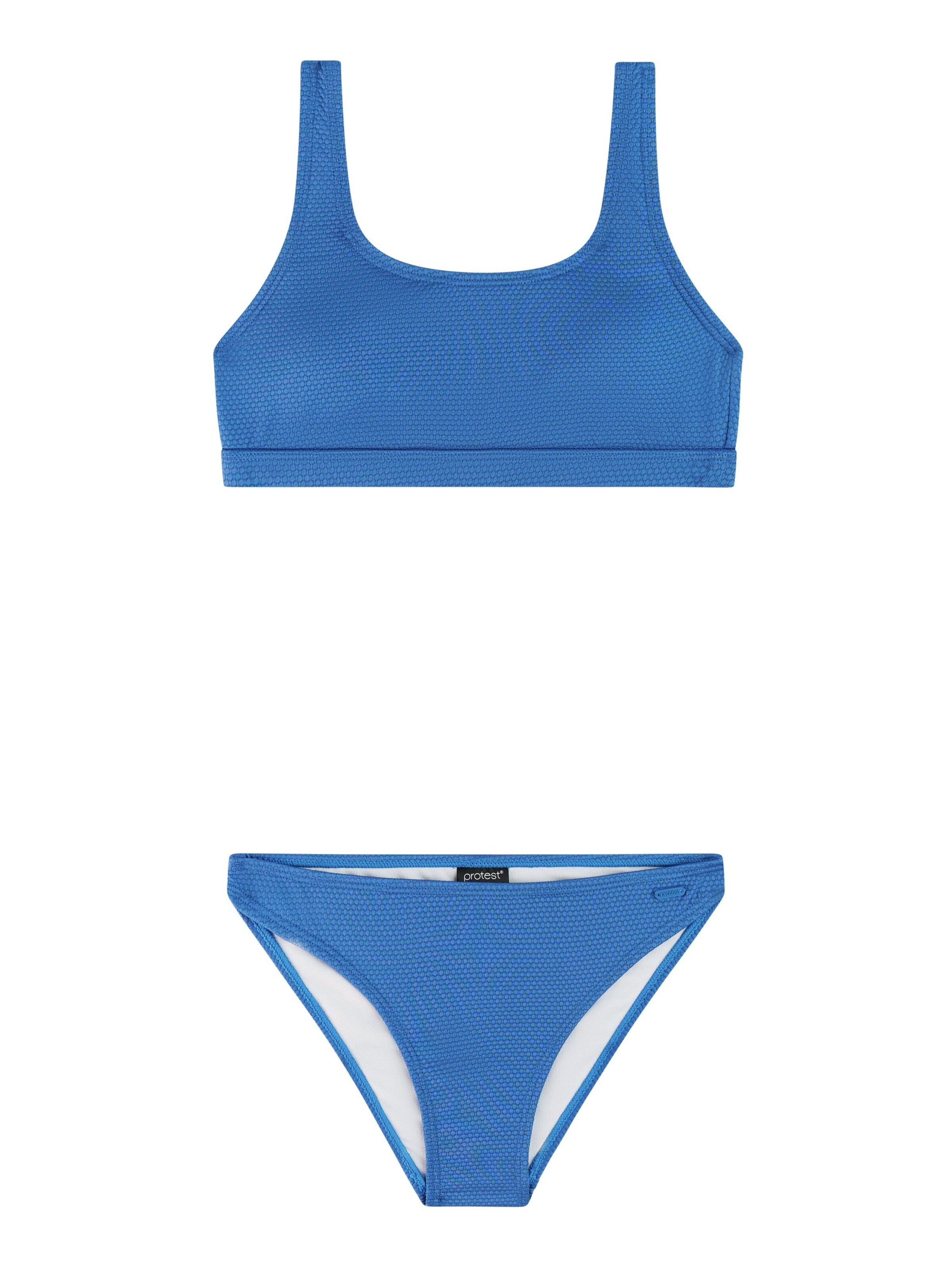 PROTEST Bikini 'PRTRose JR' in Blue: front