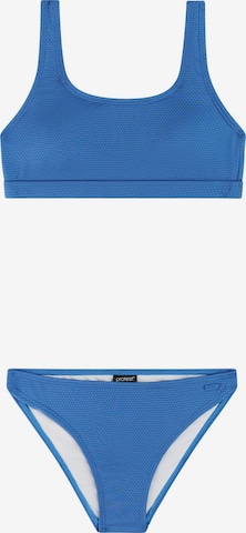 PROTEST Bikini 'PRTRose JR' in Blue: front