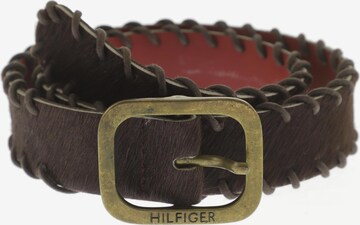 TOMMY HILFIGER Belt & Suspenders in One size in Brown: front