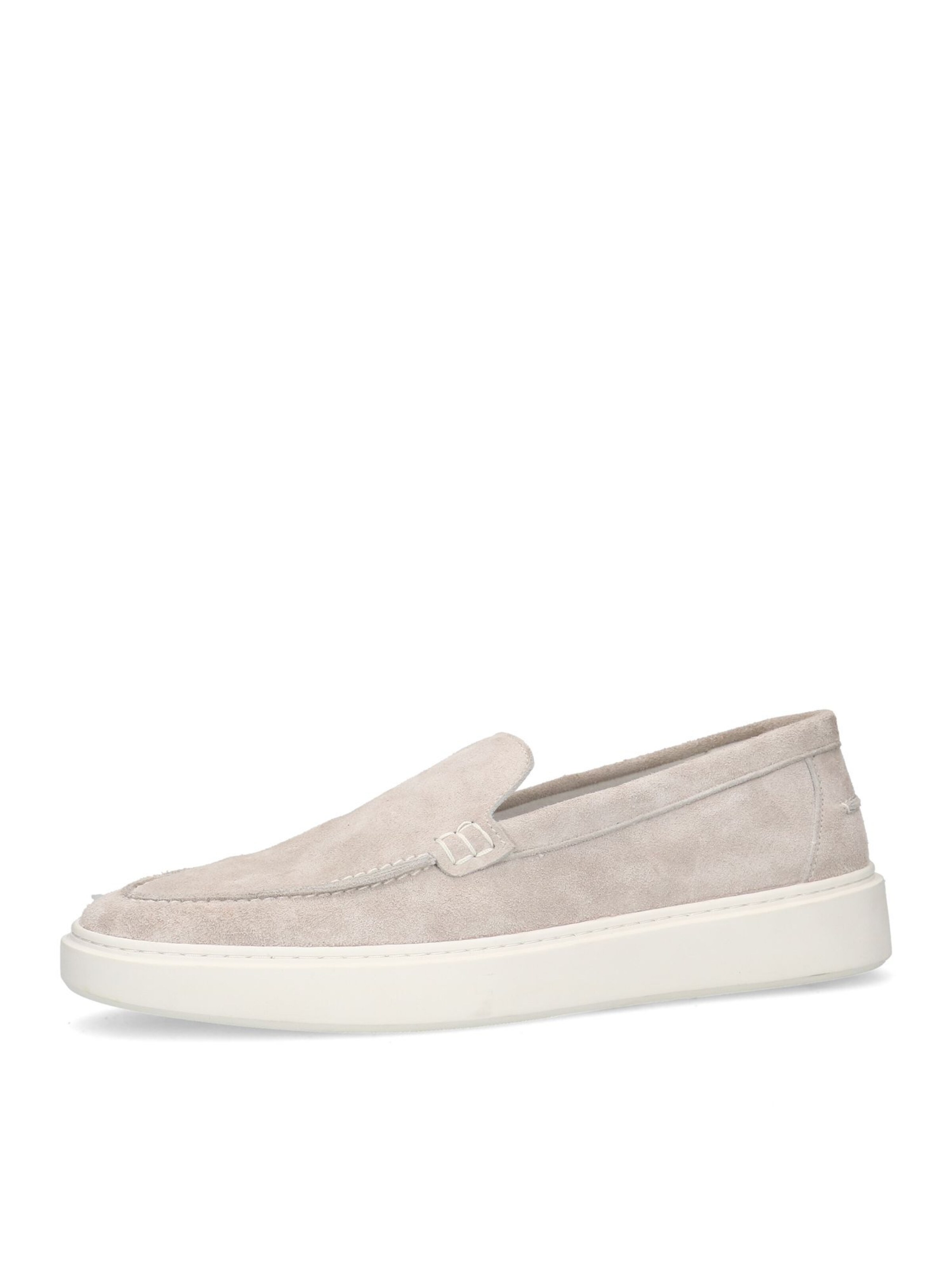 MANFIELD Moccasins in Beige