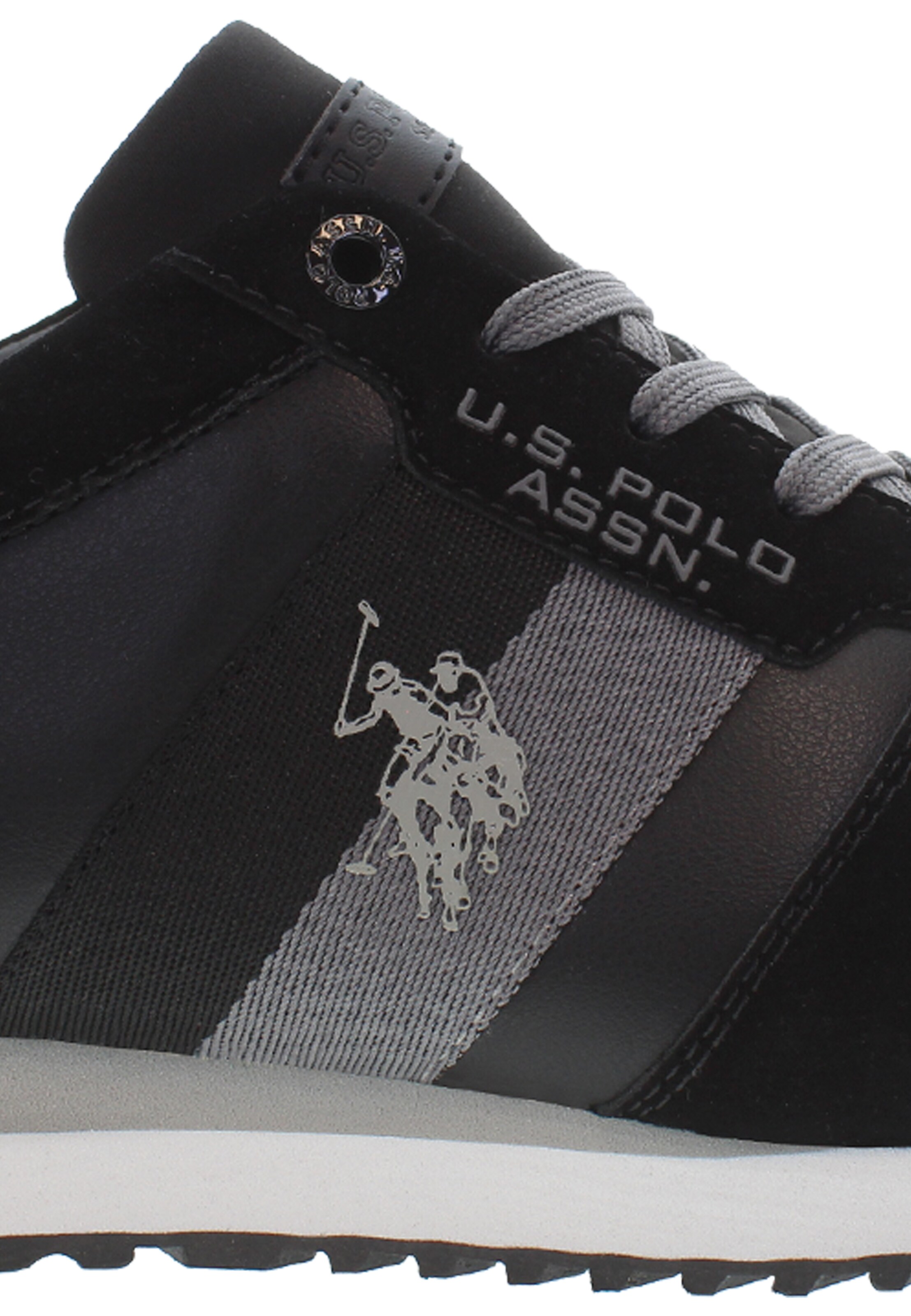 Baskets basses U.S. POLO ASSN. en noir