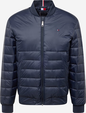 TOMMY HILFIGER Winterjas in Blauw: voorkant