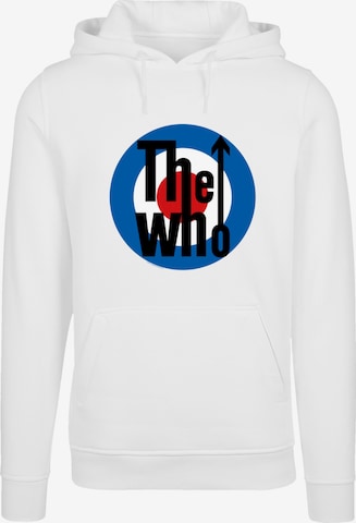 Sweat-shirt 'The Who Target Classic' F4NT4STIC en blanc : devant